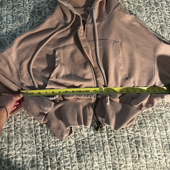 FP Movement Lowkey Zip Up - Dusty Pink - Picture 8 of 8